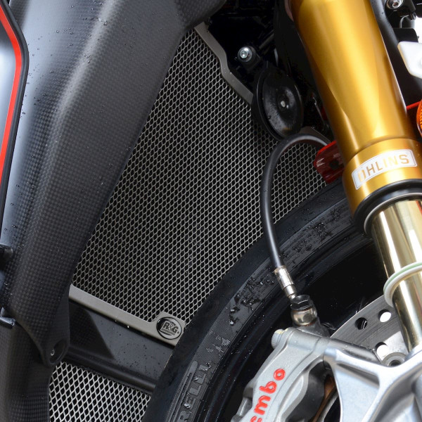 R&G Radiator Guards for MV Agusta Brutale 1000RR '20- & Oro '20-, Brutale 1000RS '24-